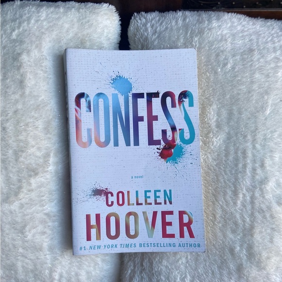 Other - Confess by Colleen Hoover Book